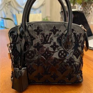 Elegant Black Designer Handbag